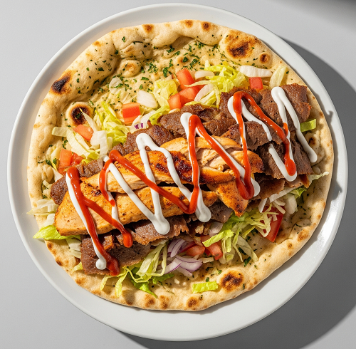 Peri Peri Chicken Kebab 