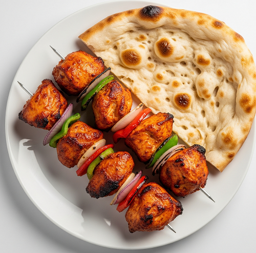 Bbq Chicken Kebab 
