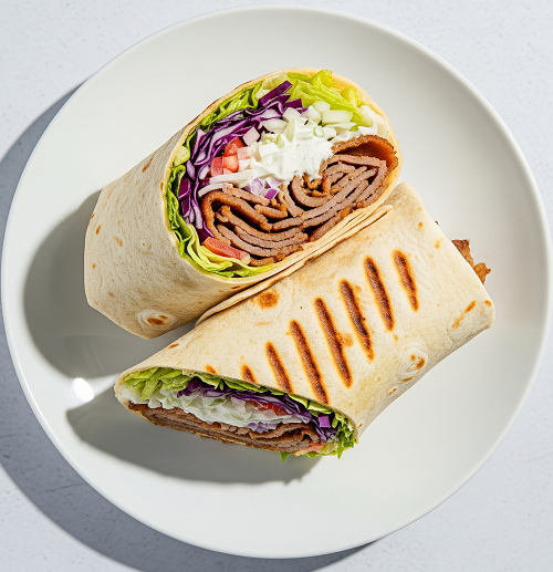 Lamb Donner Wrap 